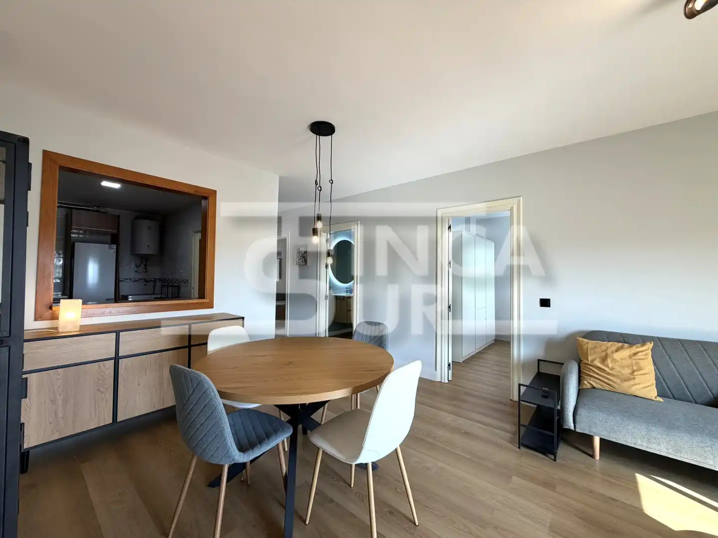 Comedor de Apartamento en venta en Roquetas de Mar con Amueblado, Horno y Lavadora
