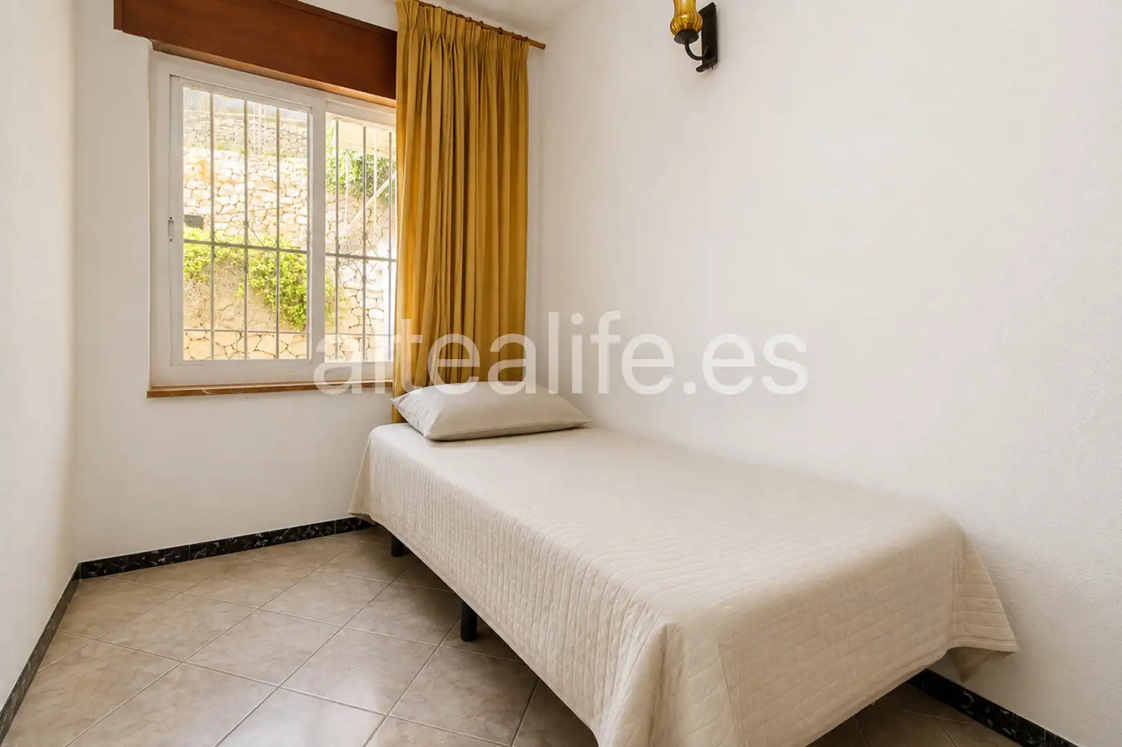 Bedroom of Houses for sale in Altea  with Air Conditioner, Heating and Terrace