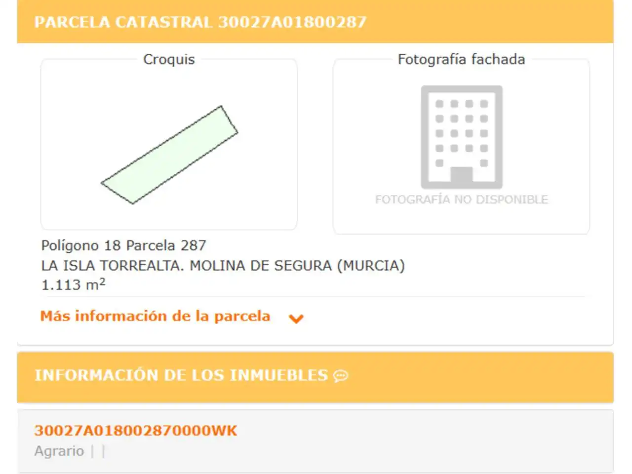 Terreny rústic en venda a Ribera de Molina - Torrealta, imagen 6