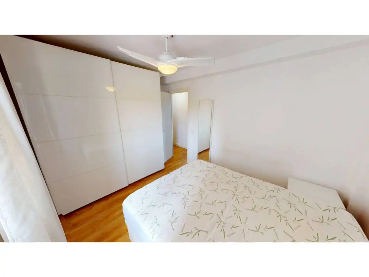 Bedroom of Flat for rent in Móstoles  with Air Conditioner, Heating and Terrace