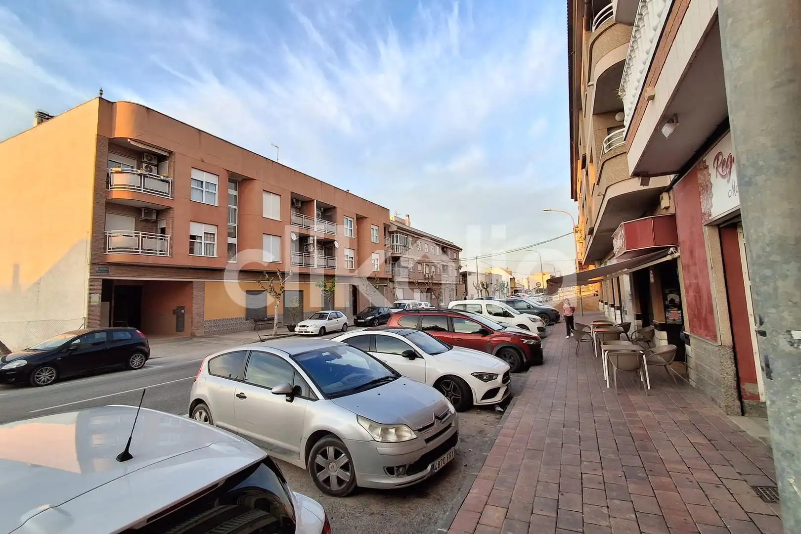 Exterior view of Flat for sale in Murcia  with Air Conditioner and Terrace