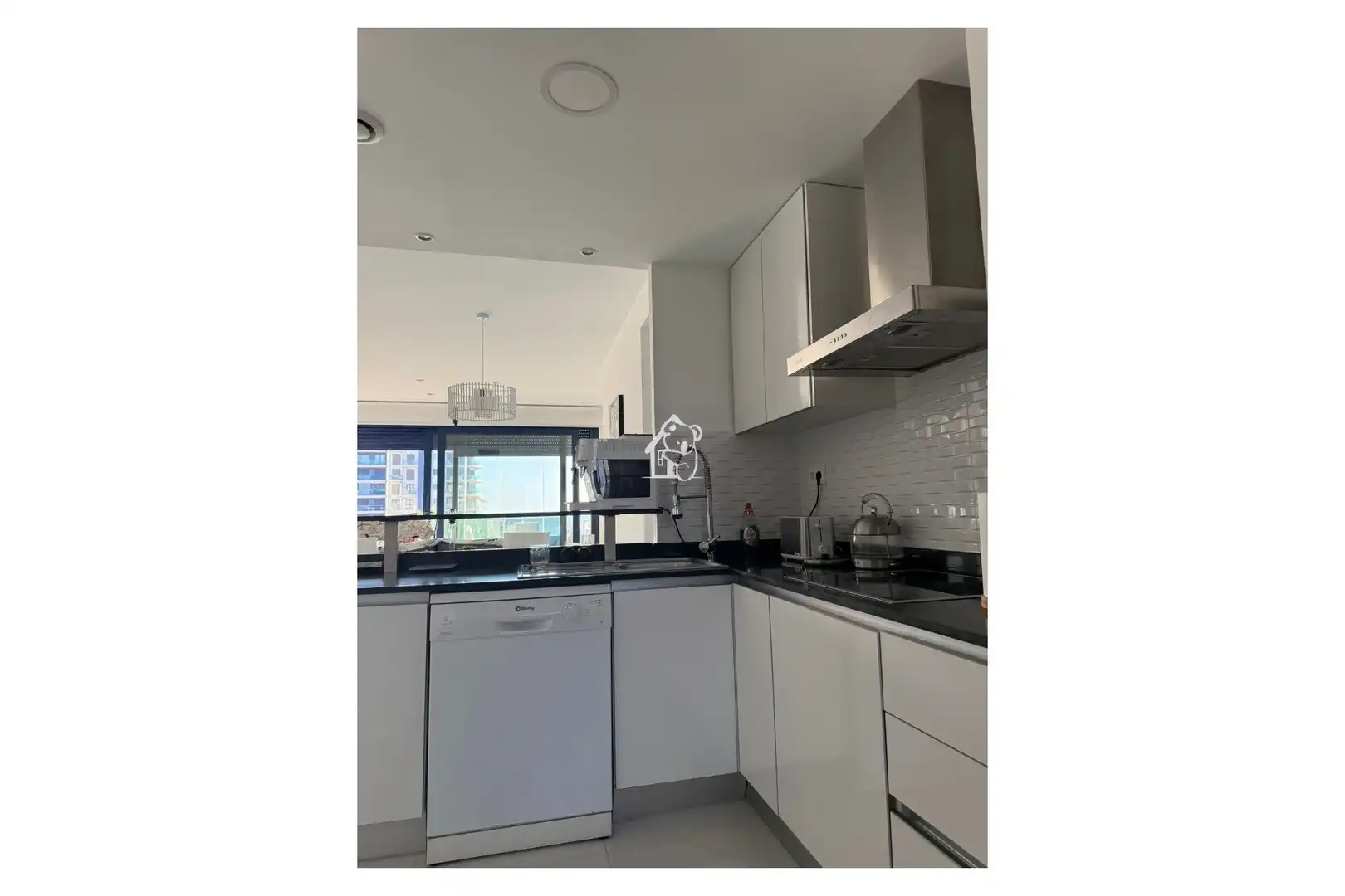 Kitchen of Apartments for rent in Torrevieja  with Air Conditioner, Terrace and Swimming Pool