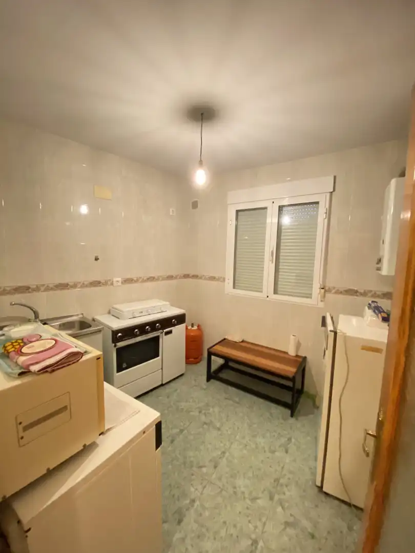 Cuina de Casa o xalet en venda en El Torno  amb Moblat, Rentadora i Microones