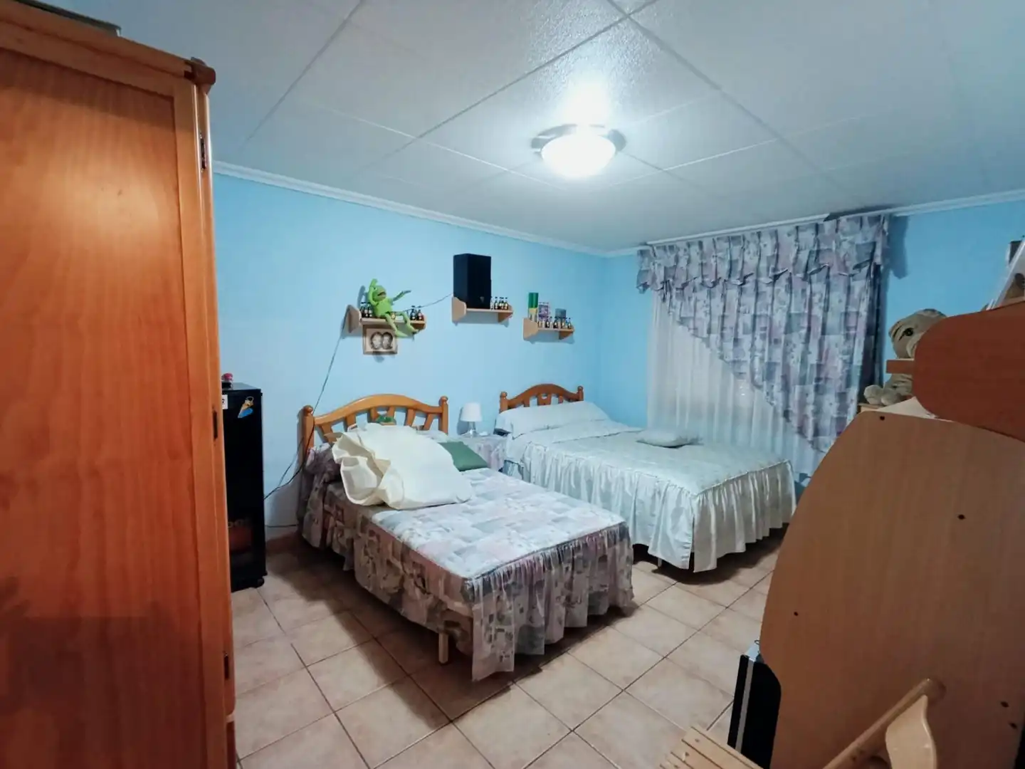 Dormitori de Casa o xalet en venda en Elche / Elx amb Jardí privat, Terrassa i Traster