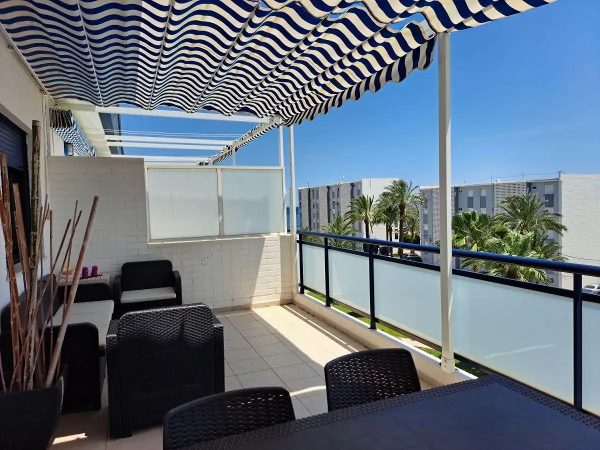 Terrace of Attic for sale in Dénia  with Air Conditioner, Heating and Private garden