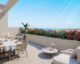 Terrace of Flat for sale in Estepona  with Air Conditioner, Heating and Private garden