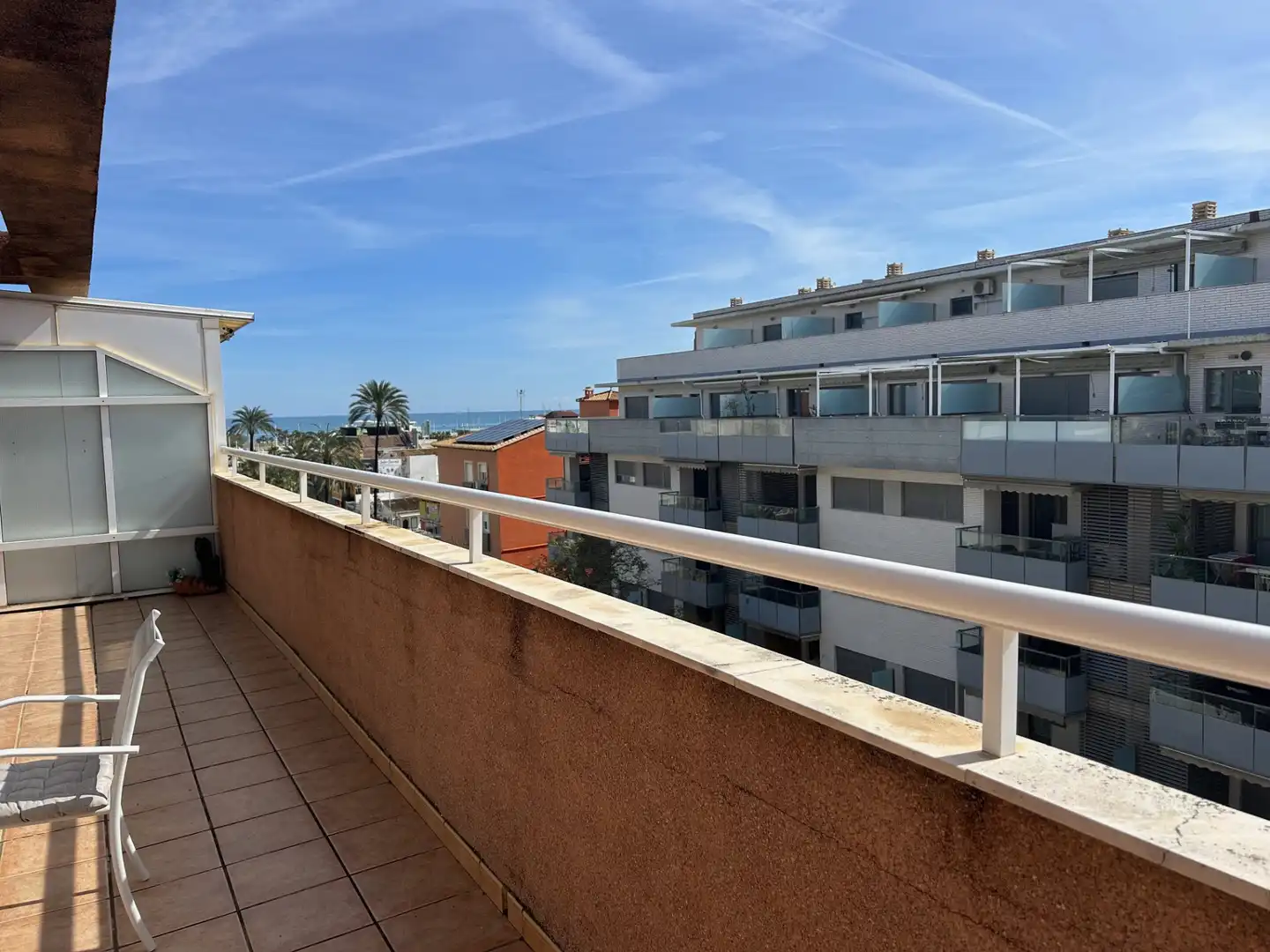 Terrassa de Àtic en venda en Dénia amb Aire condicionat, Calefacció i Terrassa