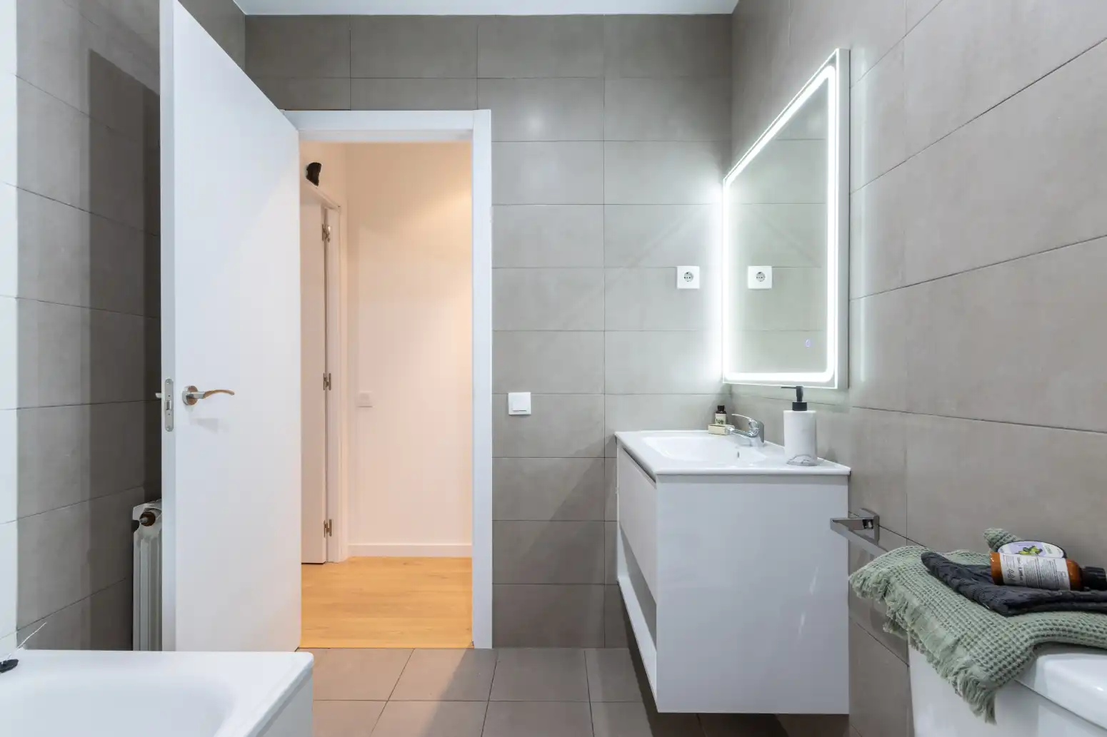 Baño de Piso en venta en Terrassa con Parquet