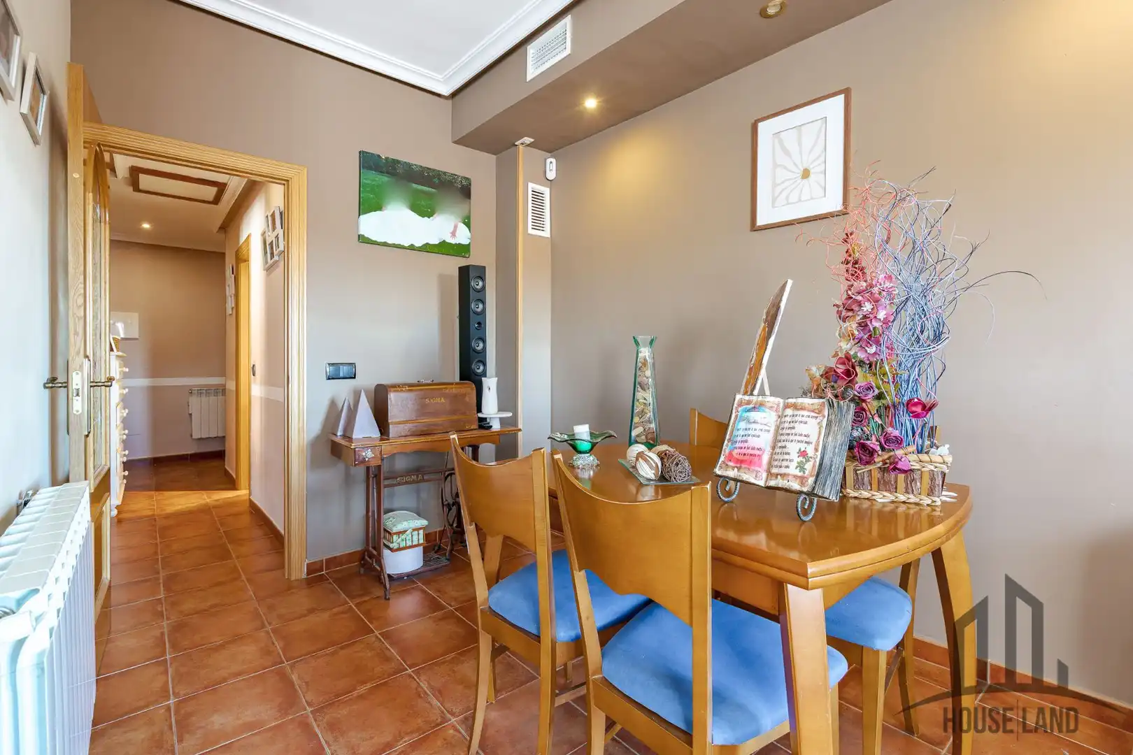 Comedor de Casa o chalet en venta en Ribatejada con Aire acondicionado, Calefacción y Trastero