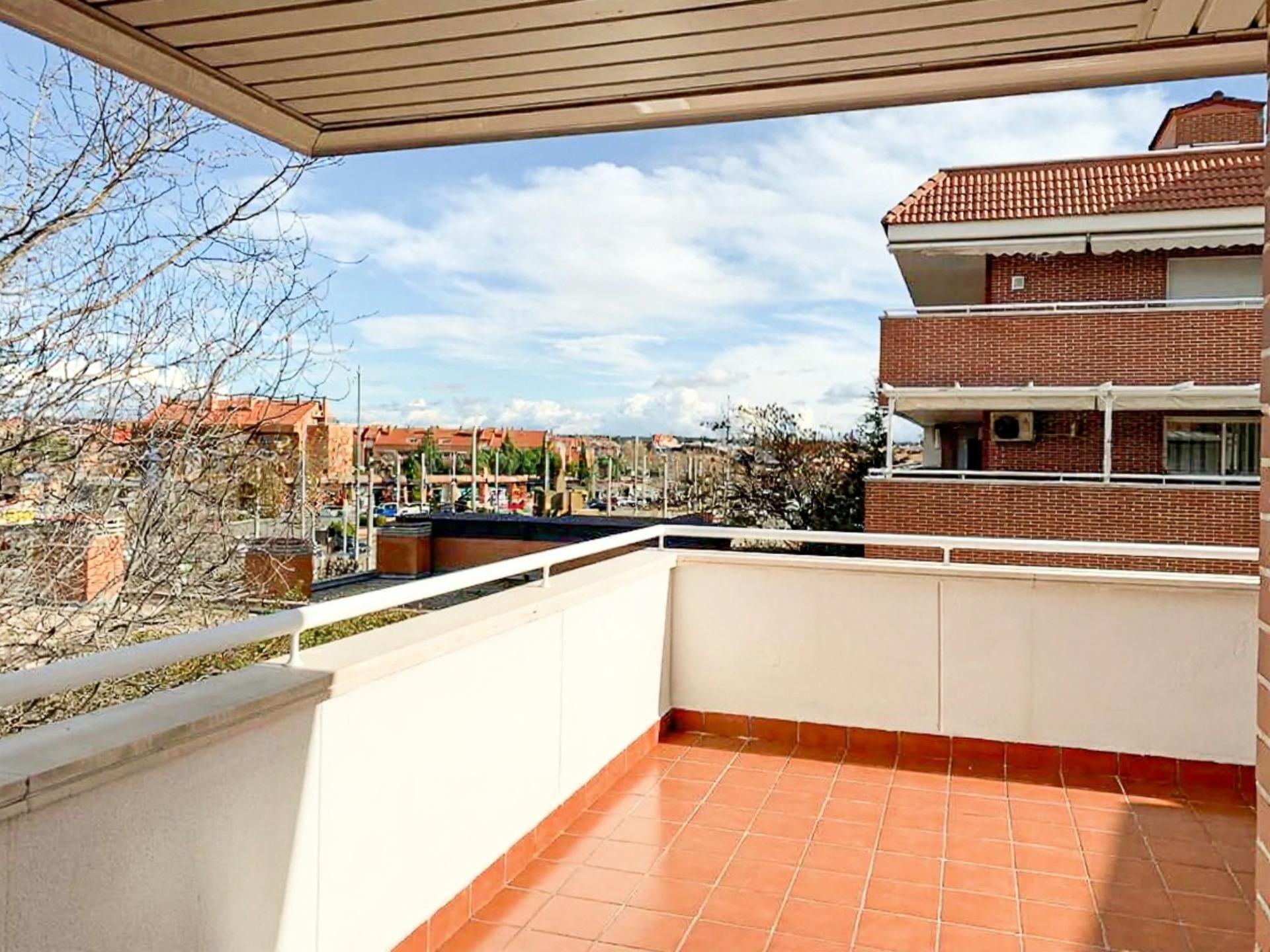 Terrace of Flat to rent in Boadilla del Monte  with Heating, Terrace and Storage room