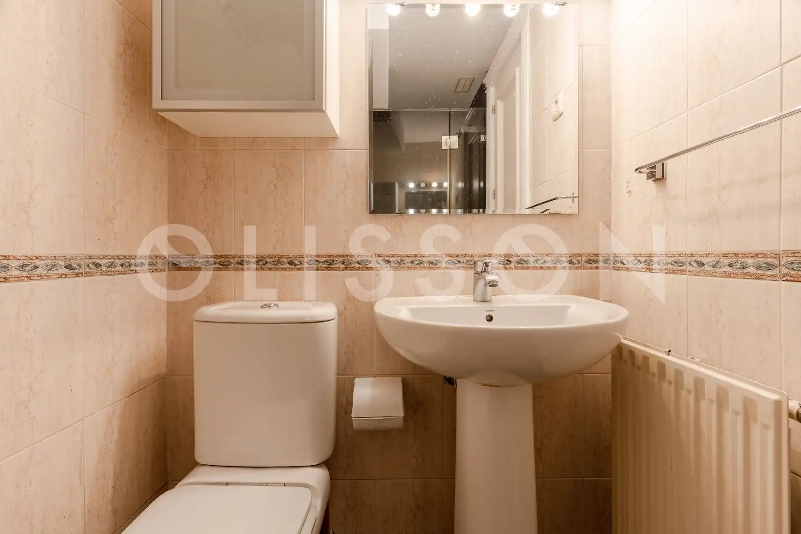 Baño de Dúplex en venta en La Moraleja con Aire acondicionado, Calefacción y Jardín privado