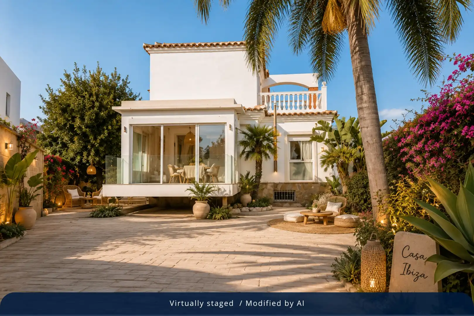Vista exterior de Casa o chalet en venta en Benalmádena con Aire acondicionado, Calefacción y Jardín privado