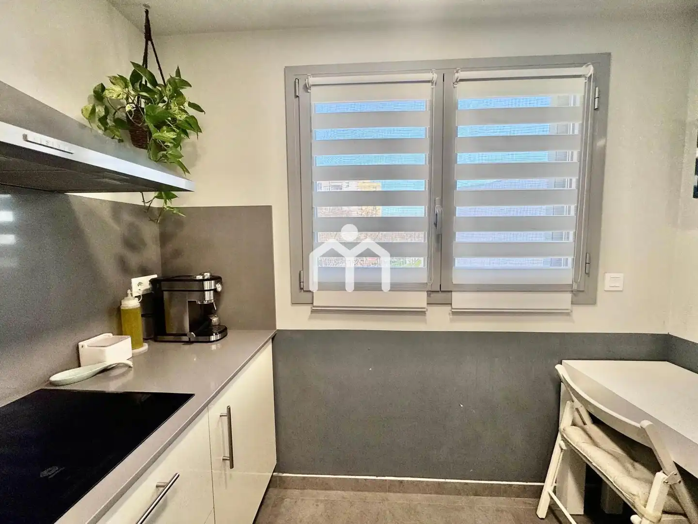 Kitchen of Flat for sale in Badalona  with Air Conditioner, Heating and Parquet flooring