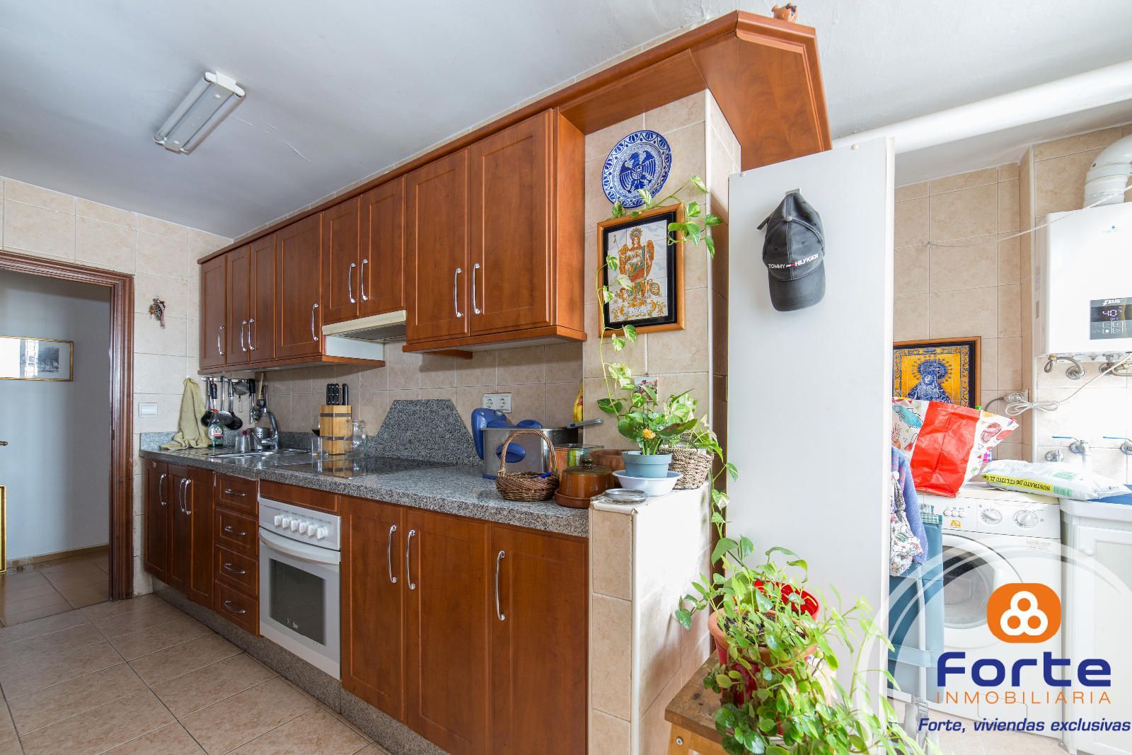 Kitchen of Flat for sale in  Córdoba Capital  with Air Conditioner