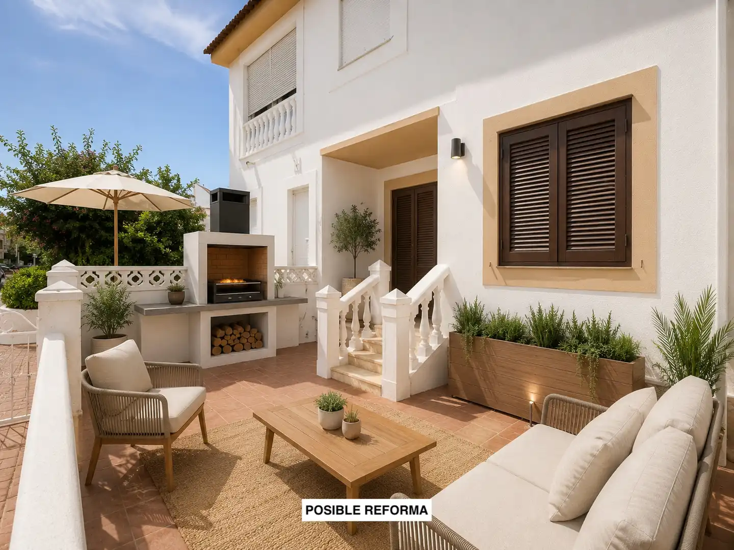 Terraza de Casa adosada en venta en Orihuela con Aire acondicionado, Terraza y Trastero