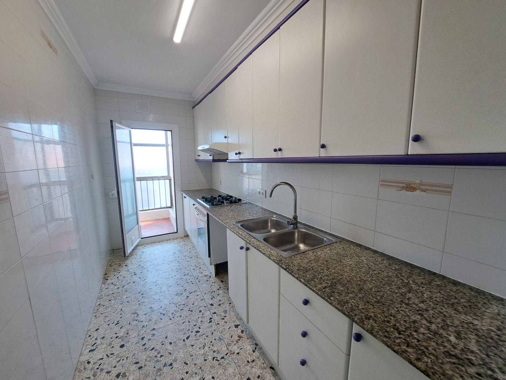 Cocina de Piso en venta en Mataró con Aire acondicionado, Horno y Balcón