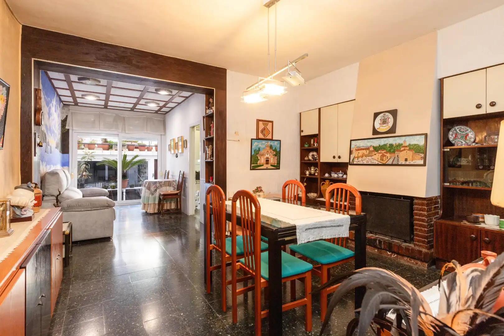 Comedor de Casa o chalet en venta en Terrassa con Calefacción, Terraza y Balcón
