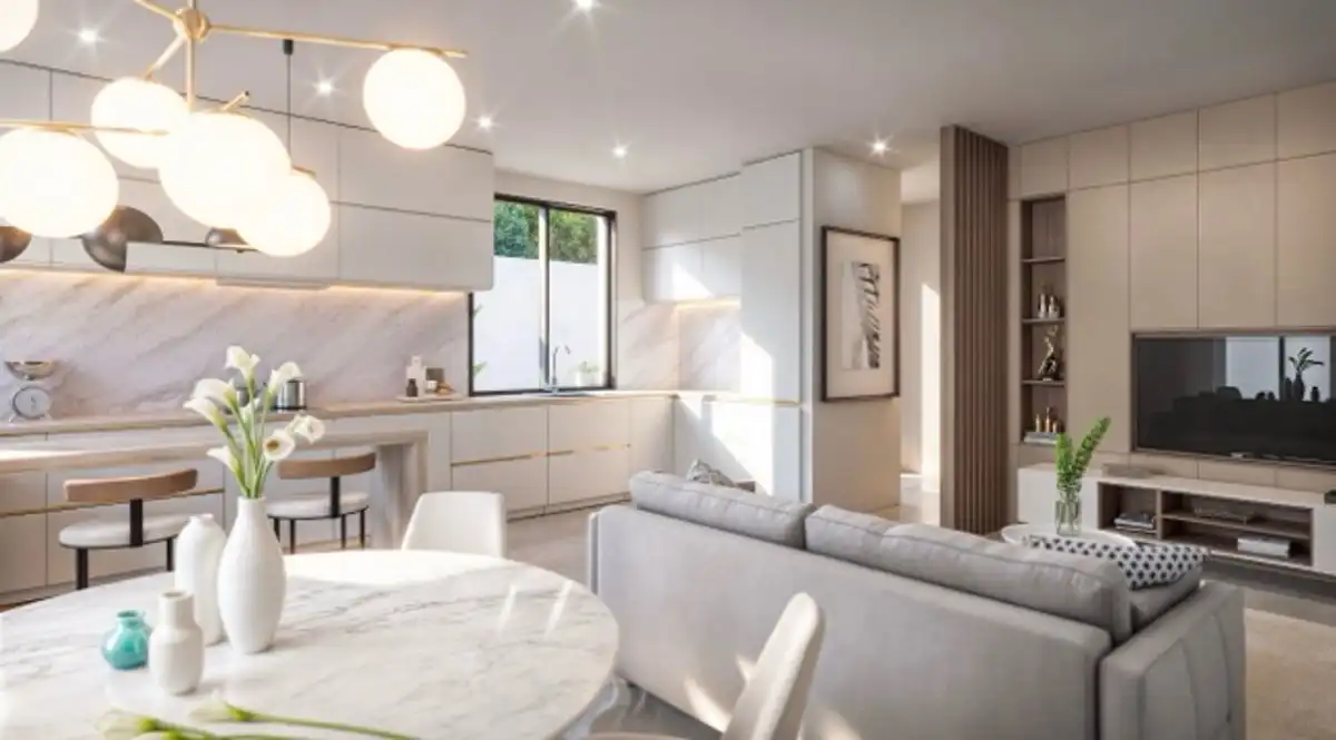 Adosado con terraza en venta en C. Mollina, imagen 3