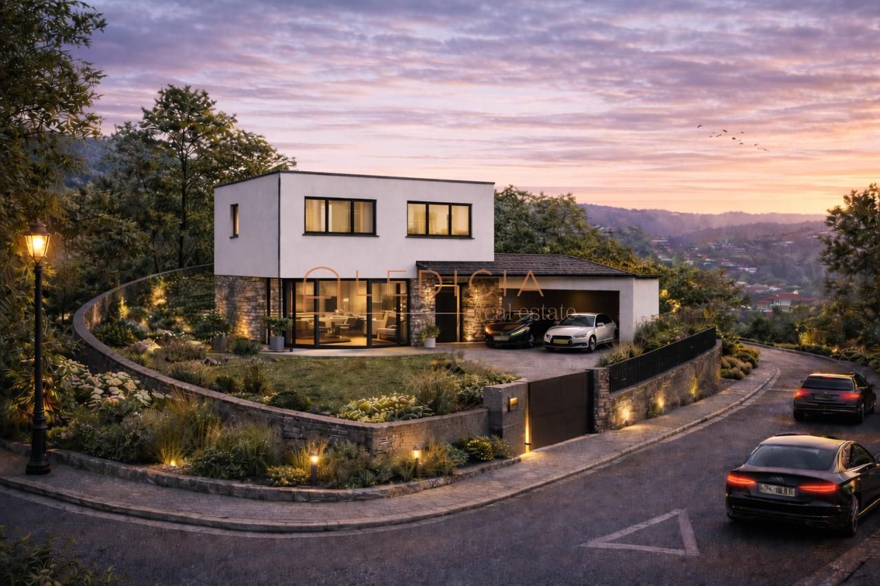 Vista exterior de Residencial en venda en Vigo 