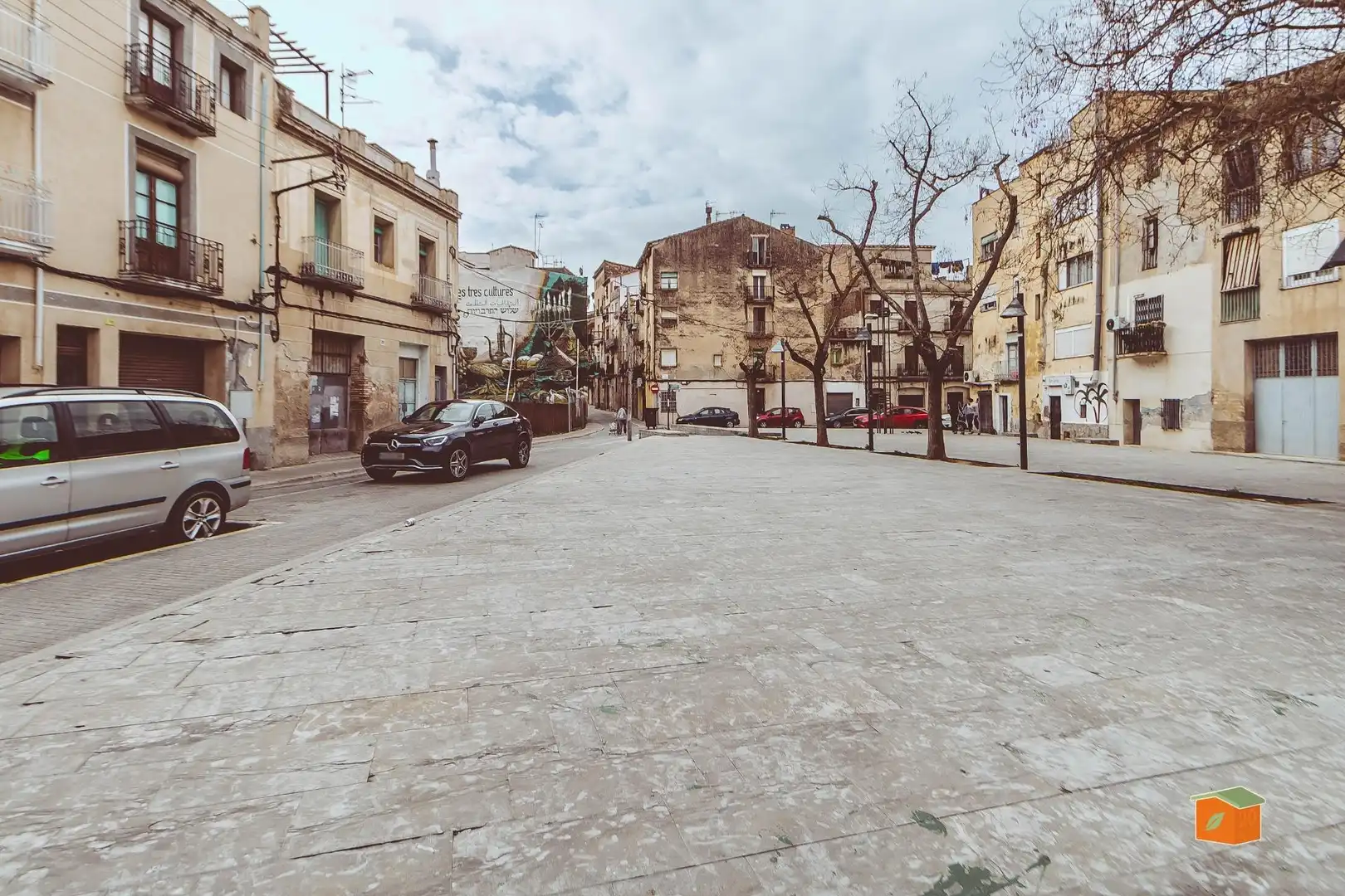 Vista exterior de Edificio en venta en Tortosa