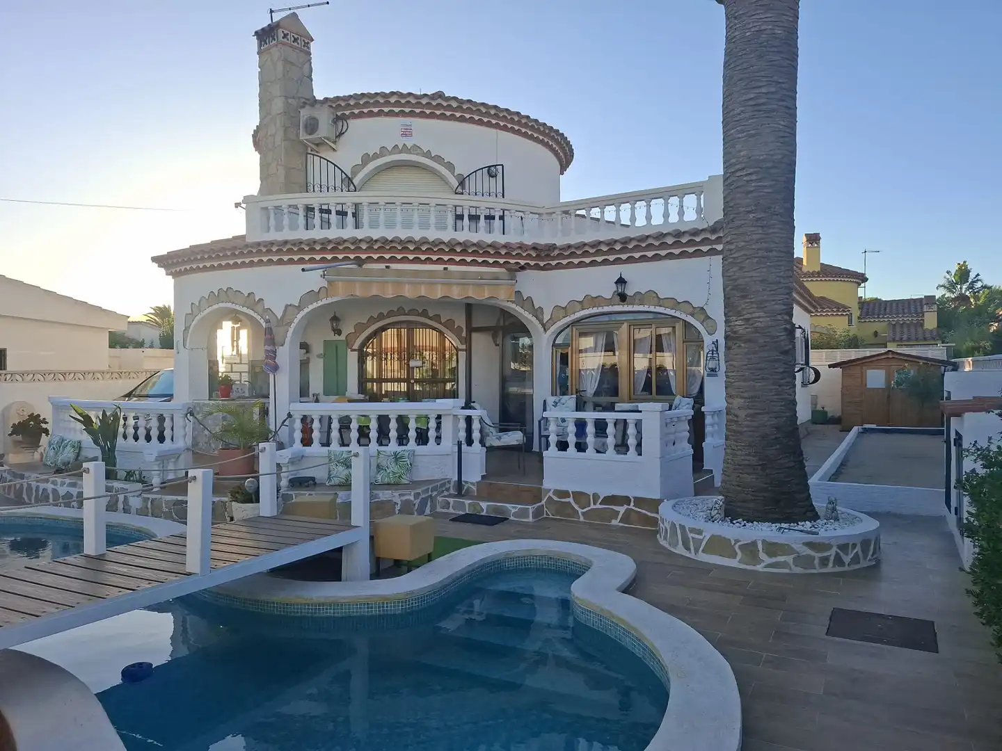 Villa avec terrasse à vendre à Miami Platja