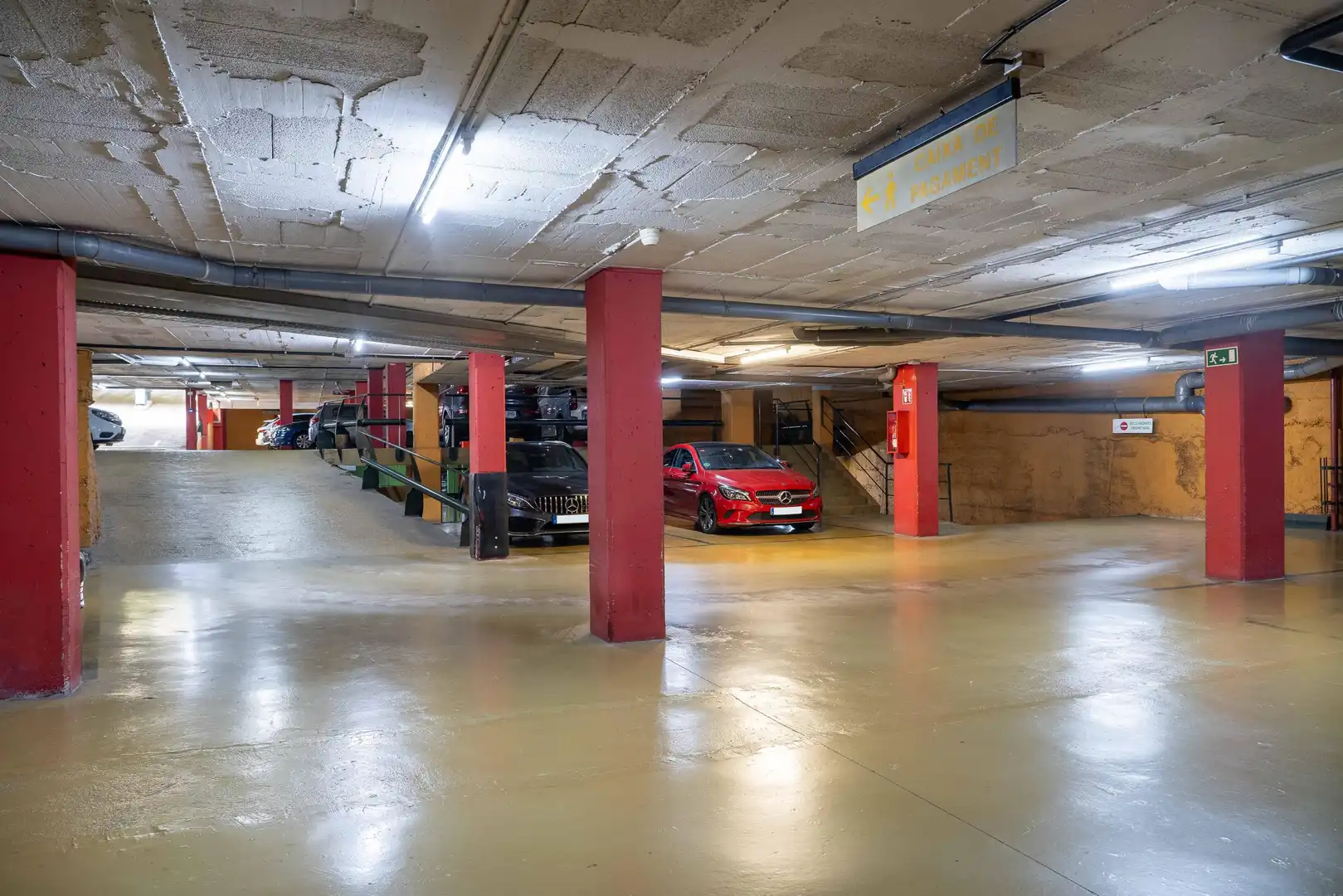 Parking of Garage for rent in Les Corts