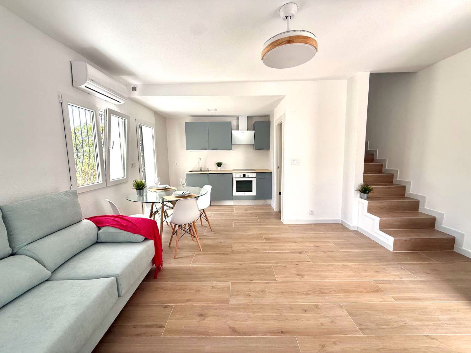 Sala de estar de Casa o chalet en venta en Orihuela con Aire acondicionado, Calefacción y Terraza