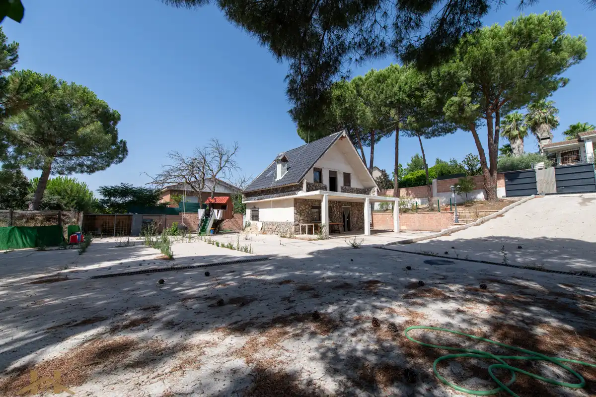 Exterior view of Houses for sale in Santa Cruz del Retamar  with Private garden, Terrace and Balcony