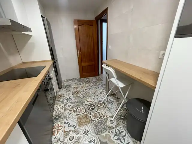 Kitchen of Flat for rent in Alicante / Alacant  with Air Conditioner, Heating and Terrace
