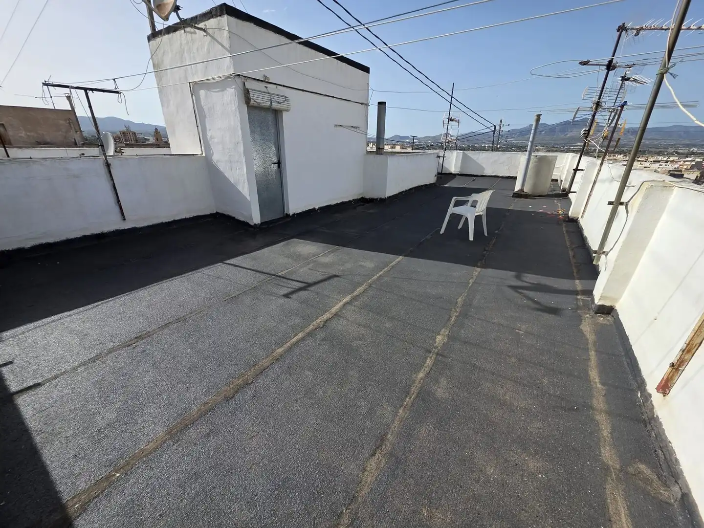 Terraza de Apartamento en venta en Aspe