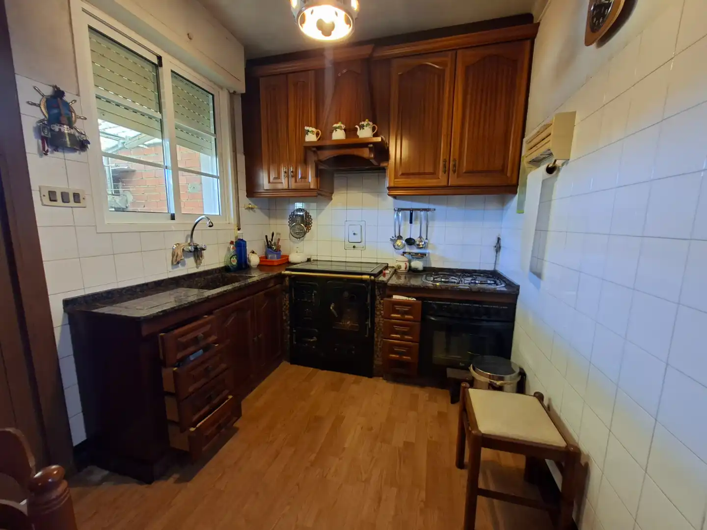 Cocina de Casa o chalet en venta en Narón con Amueblado