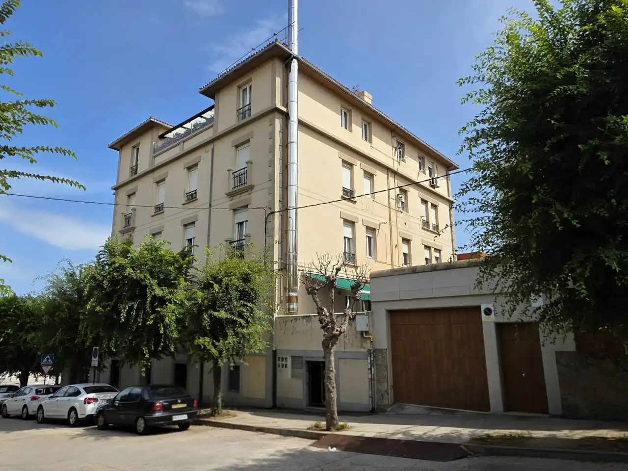 Vista exterior de Ático en venta en A Coruña Capital  con Calefacción, Terraza y Balcón