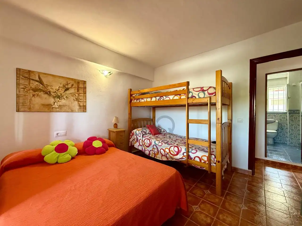 Bedroom of Flat for sale in Rota