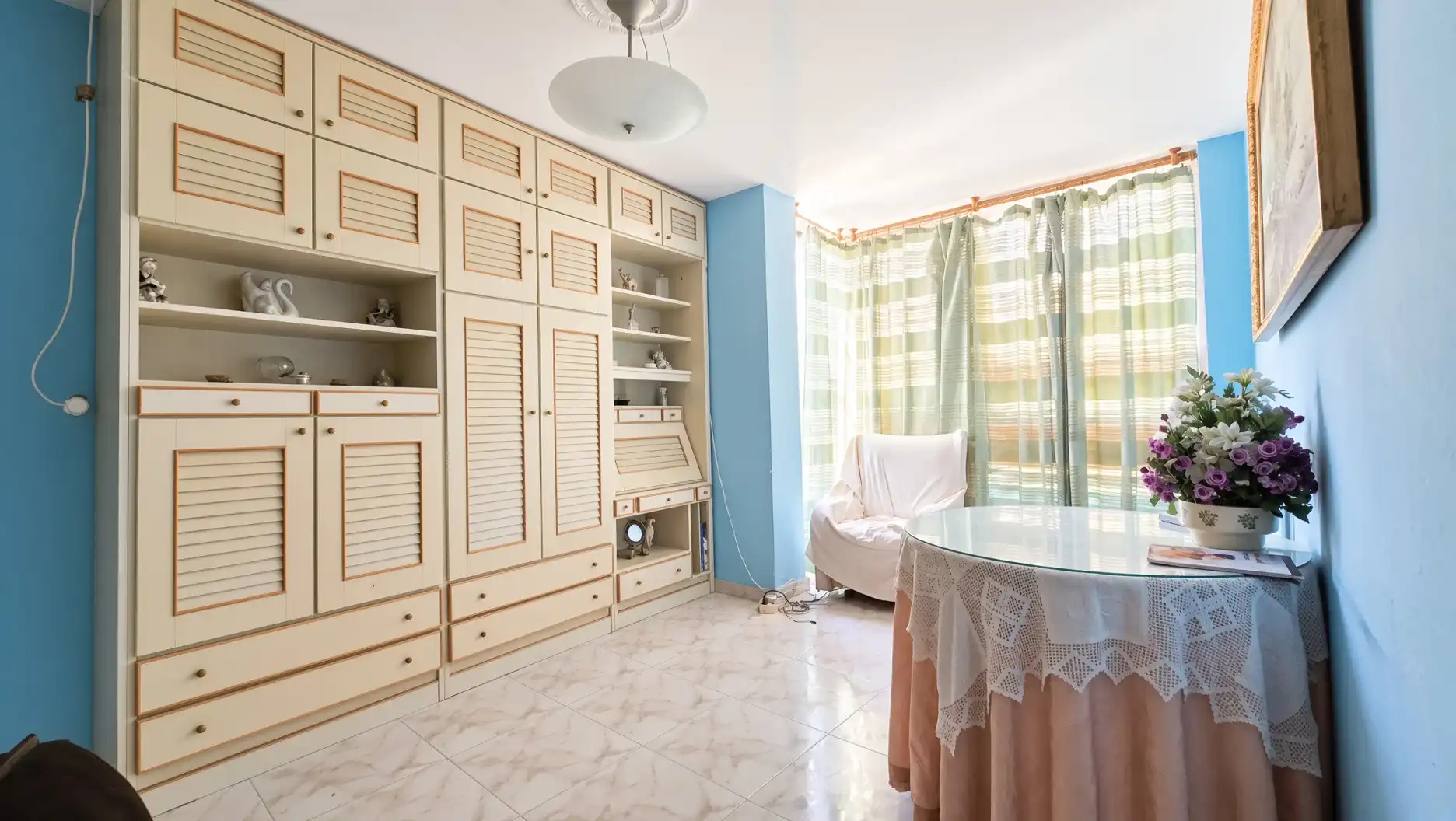 Dormitori de Apartament en venda en Marbella amb Moblat i Internet