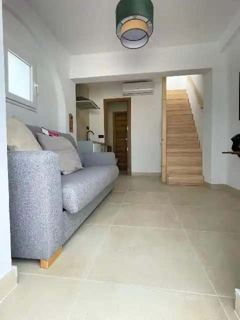 Sala de estar de Apartamento en venta en Ciutadella de Menorca con Terraza