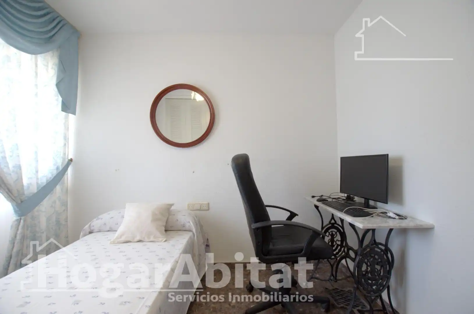 Schlafzimmer von Wohnung zum Verkauf in Cullera mit Terrasse, Möbliert und Balkon