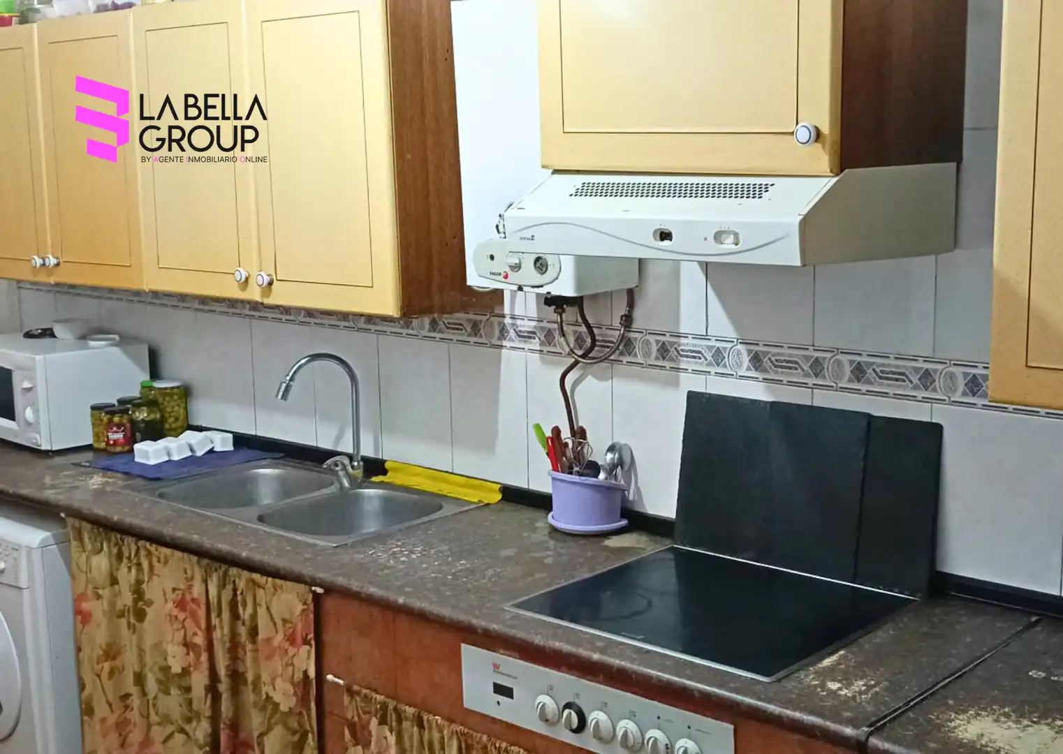 Cocina de Casa o chalet en venta en Zamora Capital  con Calefacción, Jardín privado y Parquet