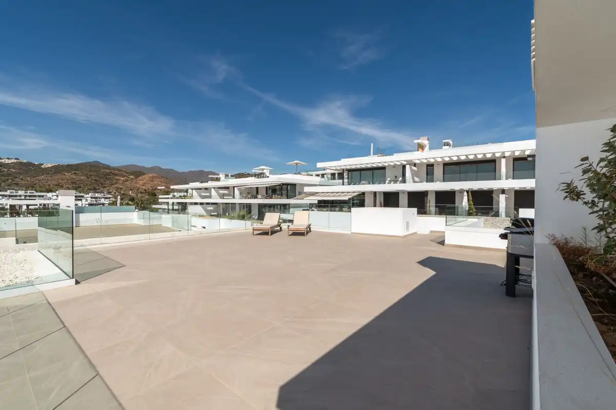 Terrassa de Casa o xalet en venda en Marbella amb Terrassa i Piscina