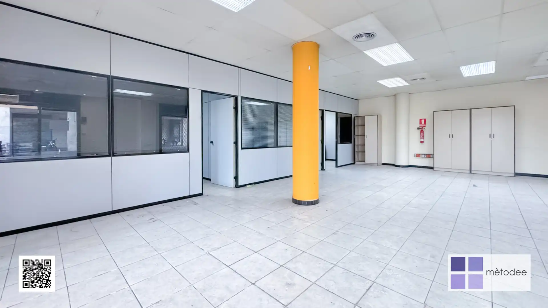 Office for rent in Barcelona  with Air Conditioner and Heating