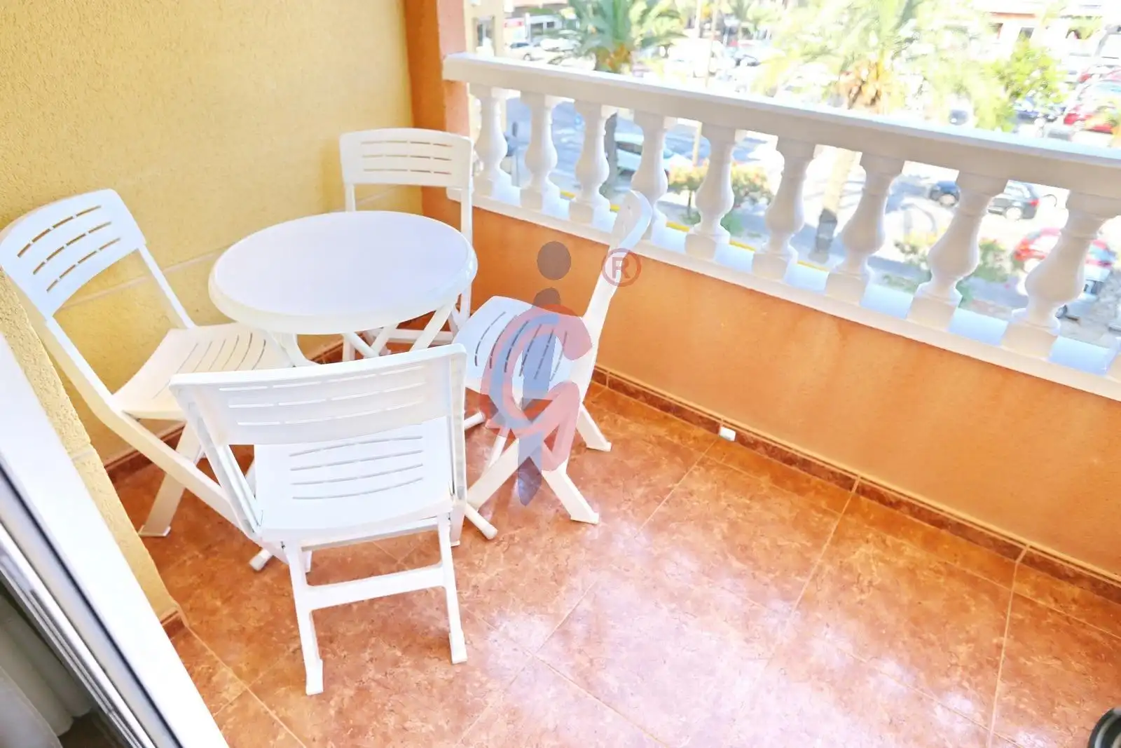 Terraza de Apartamento en venta en Guardamar del Segura con Terraza y Amueblado