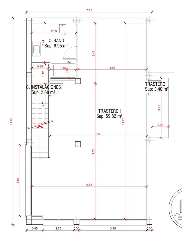 Maison avec piscine à vendre à Fandango, imagen 35