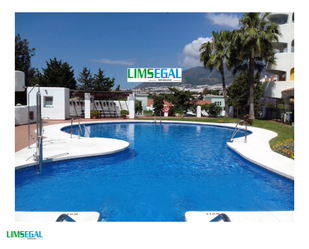 Swimming pool of Flat to rent in Benalmádena  with Air Conditioner and Terrace