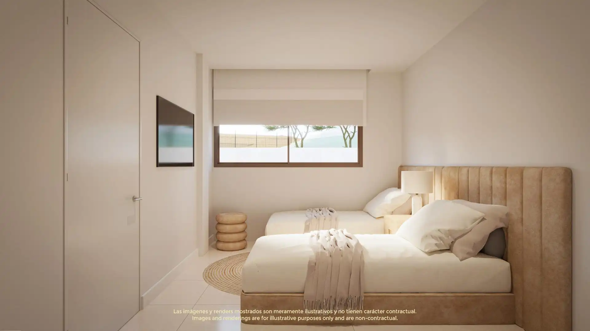 Habitación de Casa o chalet en venta en Murcia con Aire acondicionado, Calefacción y Jardín privado