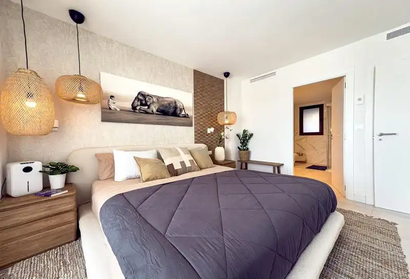 Habitación de Planta baja de alquiler en Estepona con Aire acondicionado, Calefacción y Terraza