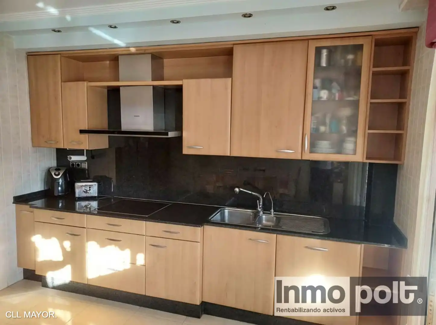 Kitchen of Houses for sale in Torre-Pacheco  with Air Conditioner, Parquet flooring and Terrace