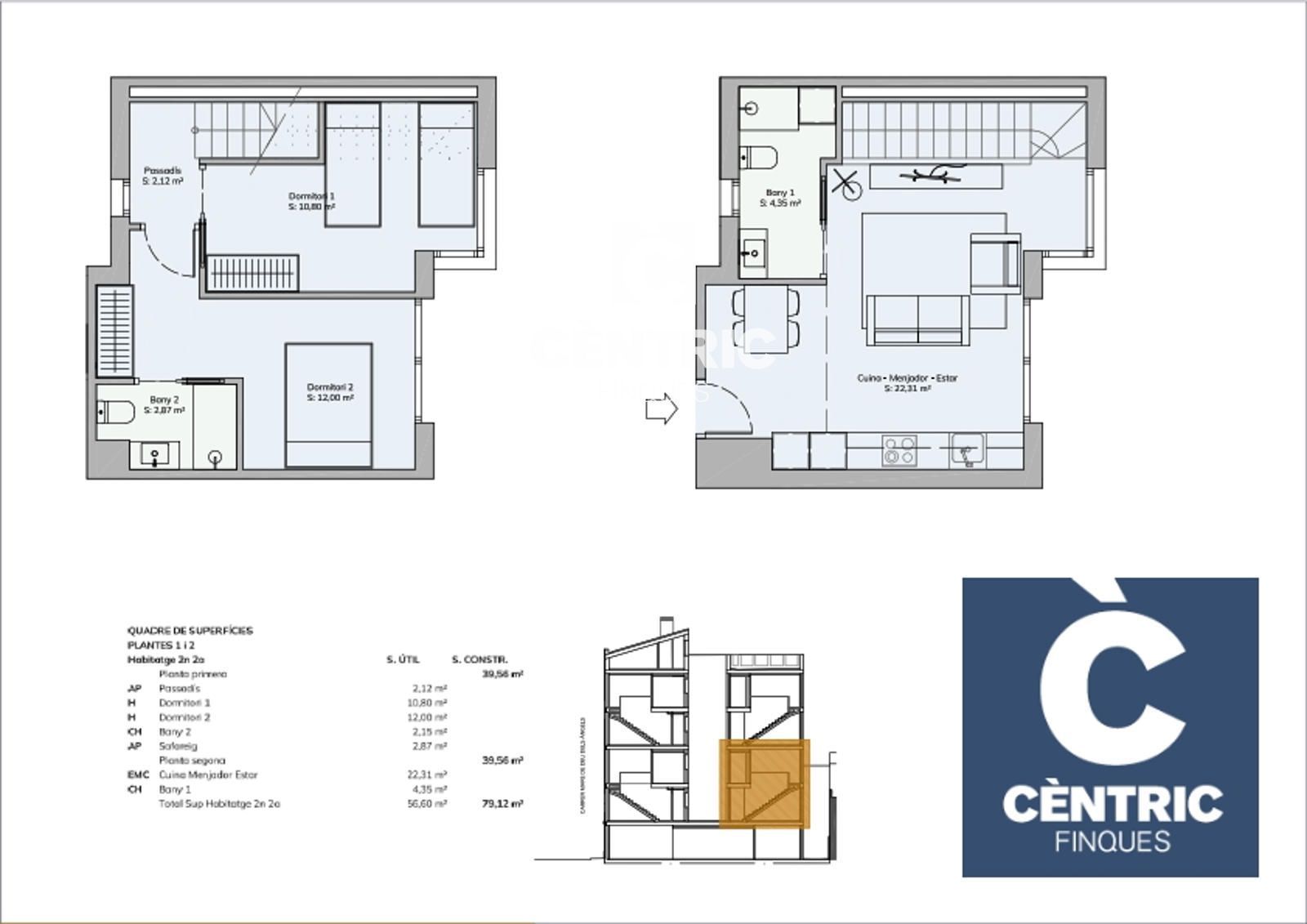 Flat for sale in Terrassa