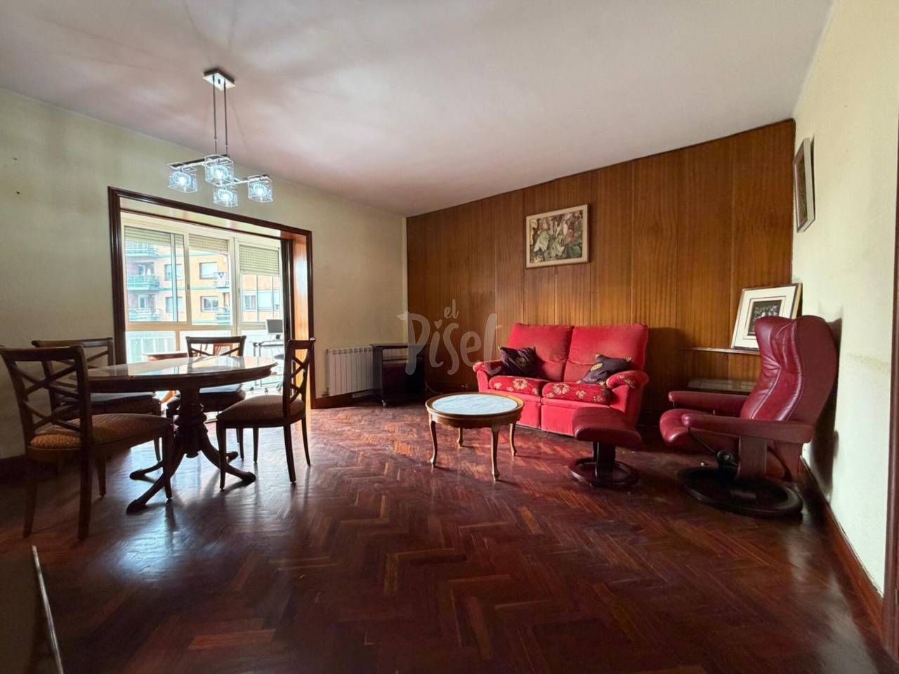 Living room of Flat for sale in  Tarragona Capital  with Furnished and Balcony