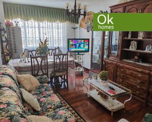 Living room of Flat for sale in Curtis  with Heating, Parquet flooring and Terrace