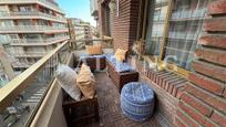 Terrace of Flat to rent in  Barcelona Capital  with Air Conditioner, Heating and Terrace