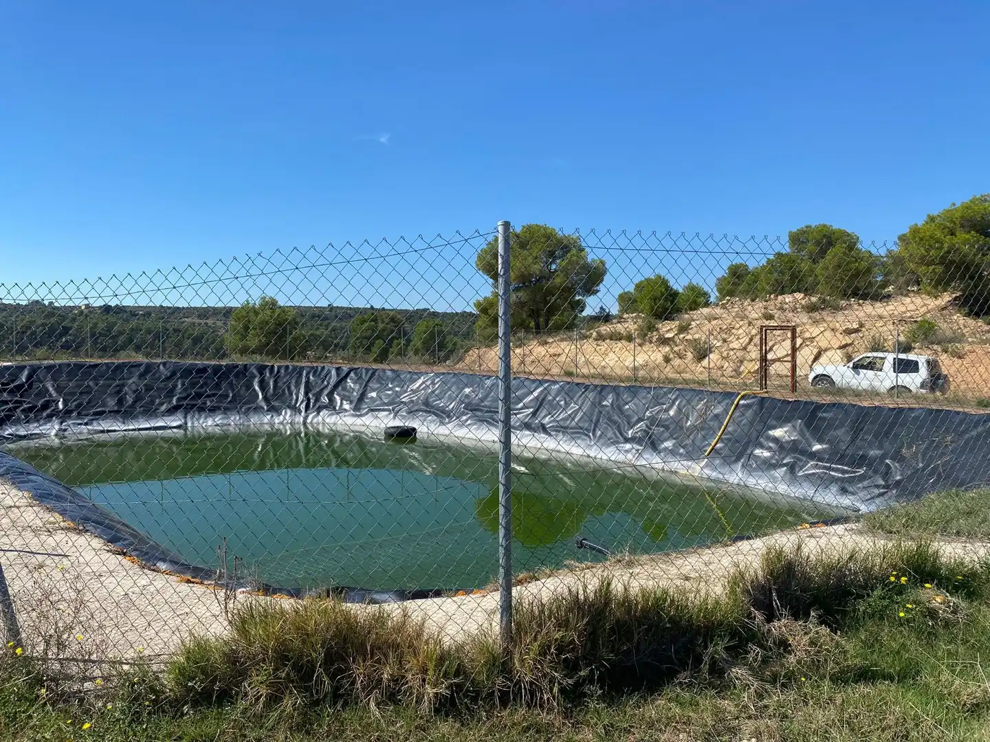 Piscina de Casa o chalet en venta en Alcañiz con Terraza